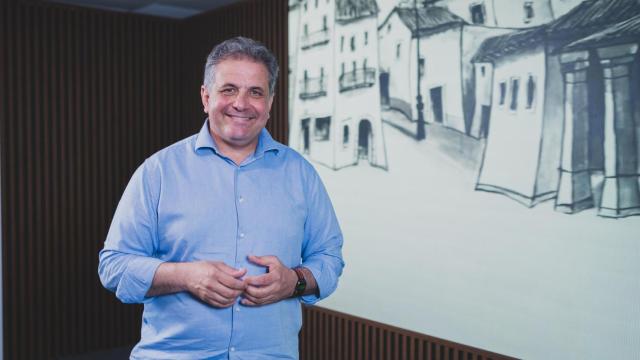 Ramón Jurado, alcalde de Parla.