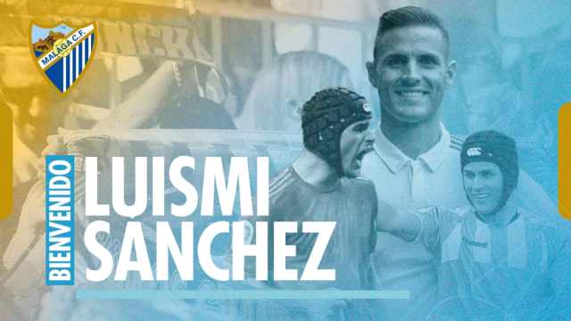 Luismi Sánchez, el nuevo fichaje de Málaga.