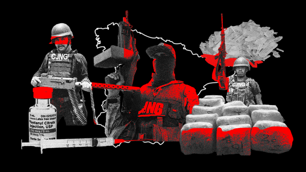 El CJNG, liderado por 'El Mencho', se ha establecido en España en cooperación con redes del narcotráfico ya existentes.