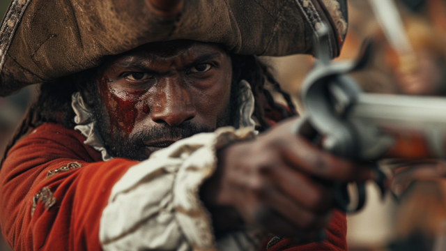 Recreación artística de Juan Garrido.