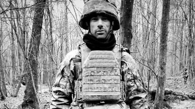 Albert Jaume, el mallorquín que combatía en la guerra de Ucrania.