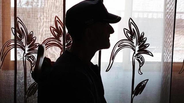 Ángel, el agente que intentó suicidarse.