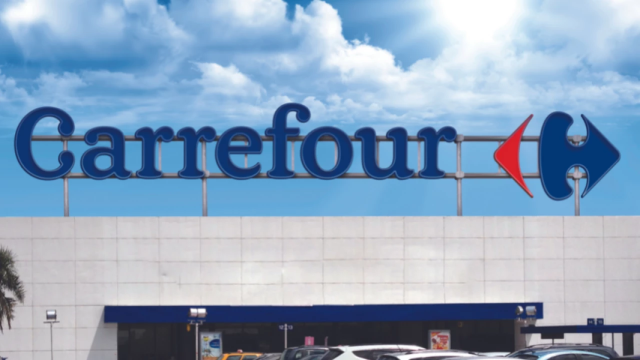 Logo de Carrefour.