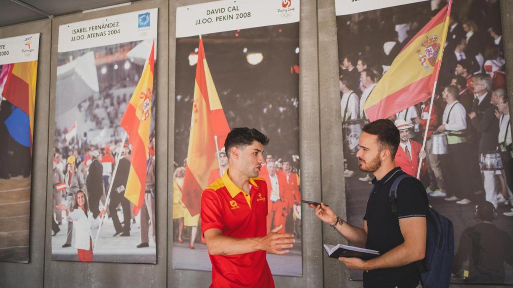 Antonio Serrat, durante su entrevista con EL ESPAÑOL.