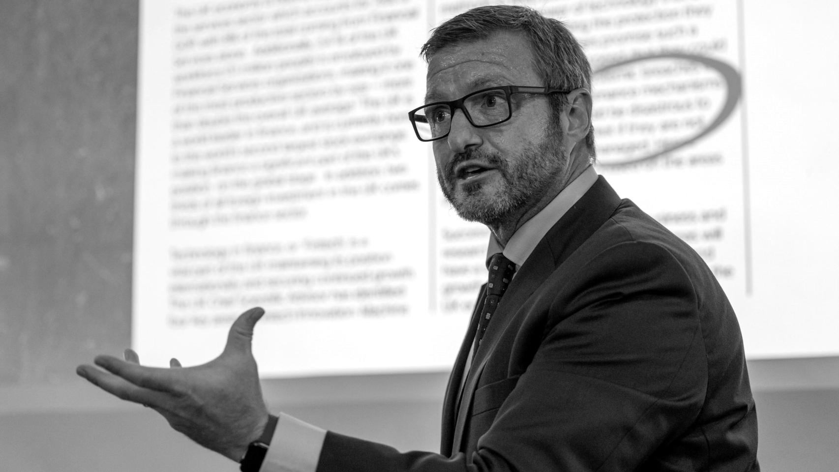 Ramsés Gallego es ISACA Hall of Fame 2024.