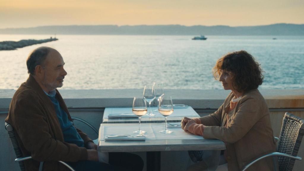 Jean-Pierre Darroussin y Ariadne Ascaride, en 'Que la fiesta continúe'