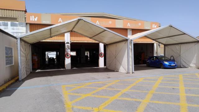 Estación de ITV del Pla de la Vallonga en Alicante, a cargo de SITVAL.