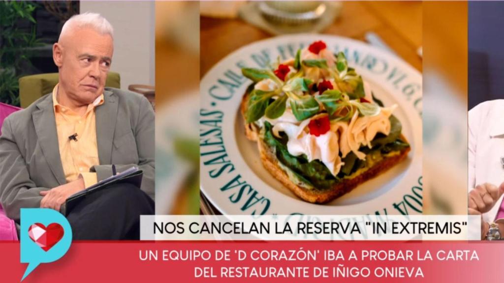 Jordi González en  ‘D Corazón’.