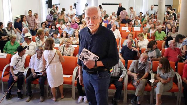 El Premio Cervantes 2023, Luis Mateo Díez, protagoniza un encuentro en La Magdalena, León