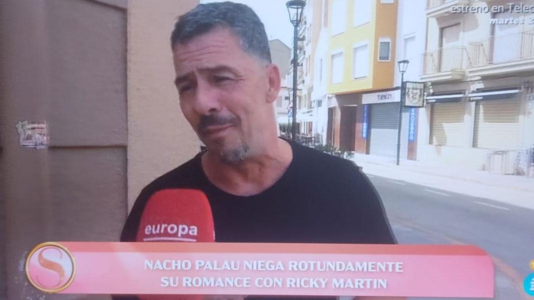 Nacho Palau en ‘Socialité’.