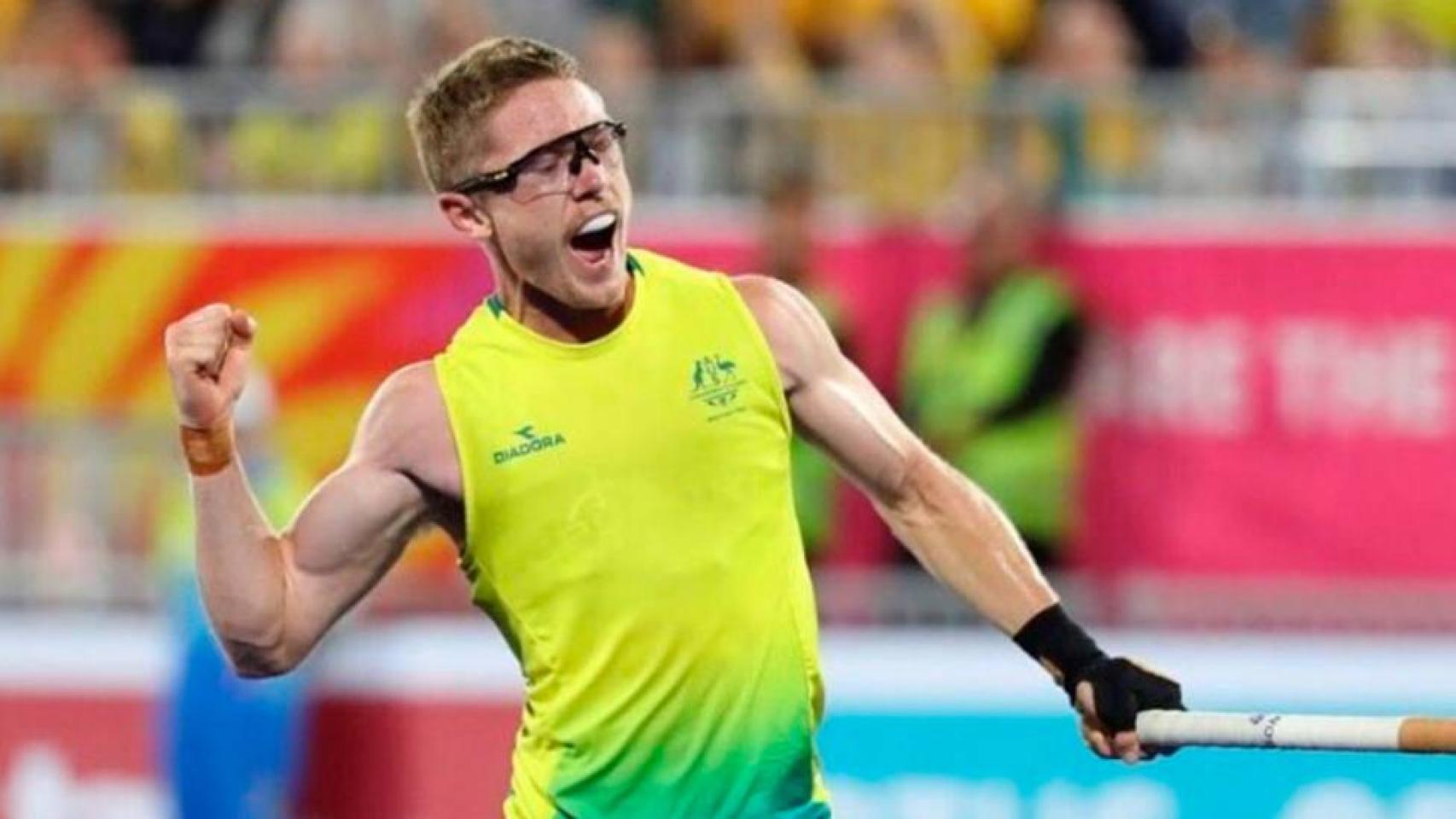 Matthew Dawson, el jugador de hockey australiano que se ha amputado un dedo para poder competir en los Juegos