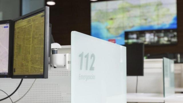 Sala de Emergencias 112 Andalucía.