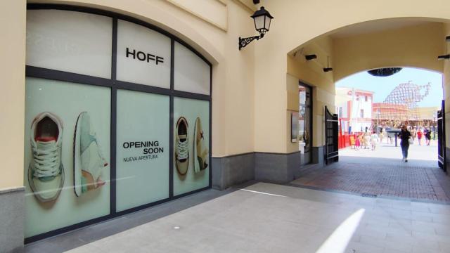 La próxima tienda de Hoff en Outlet McArthurGlen.