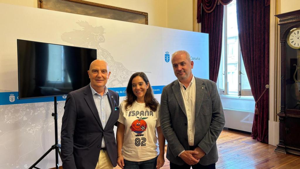 Acto de presentación de A Coruña como sede del Mundial 2030