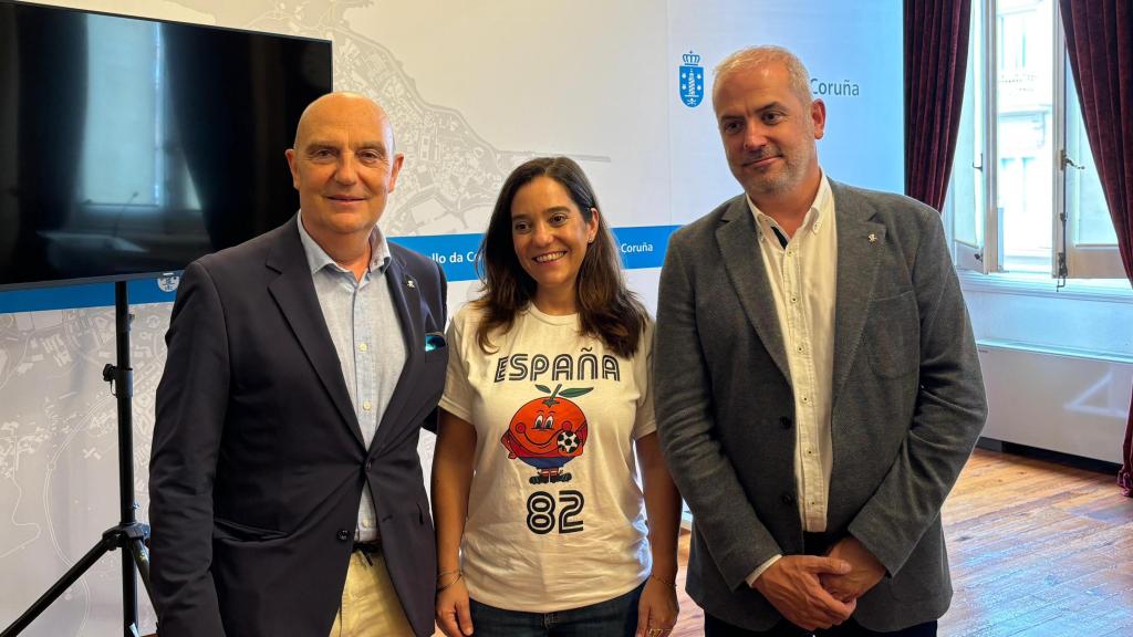 Acto de presentación de A Coruña como sede del Mundial 2030