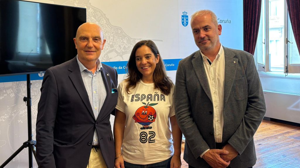 Acto de presentación de A Coruña como sede del Mundial 2030
