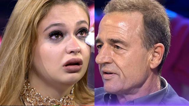 Aylén y Alessandro Lecquio en 'La vida sin filtros'.