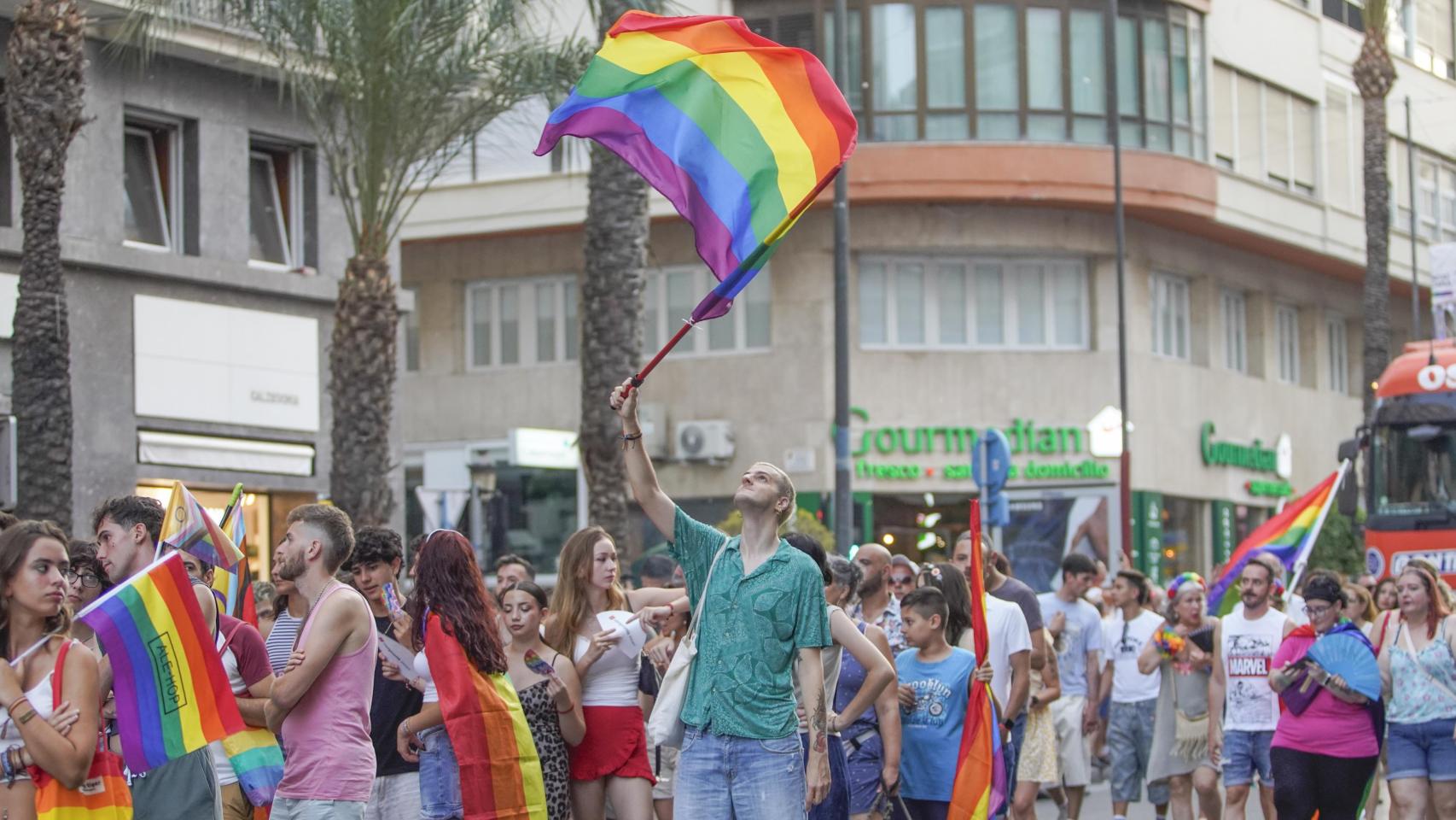 Celebración del Orgullo.