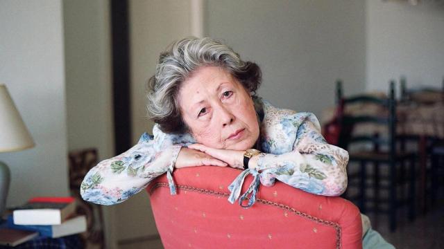 La escritora sevillana Julia Uceda en 2022. Foto: Europa Press