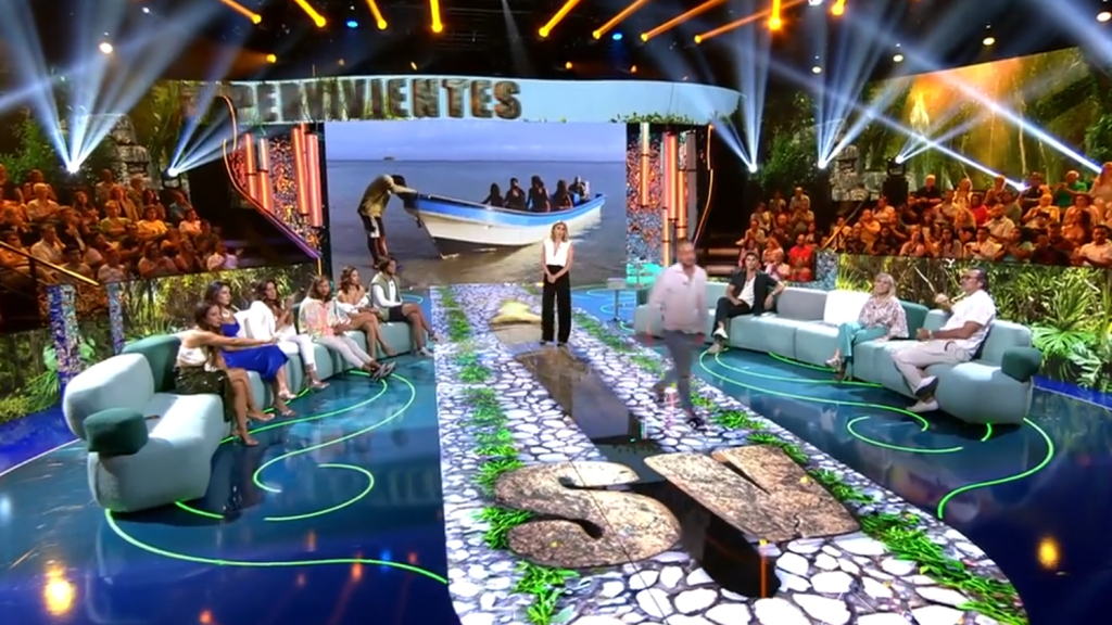 Tony Spina abandona en plató de 'Supervivientes All Stars'