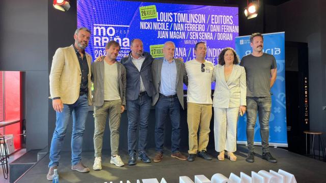 Presentación de la cuarta edición del Morriña Fest en A Coruña