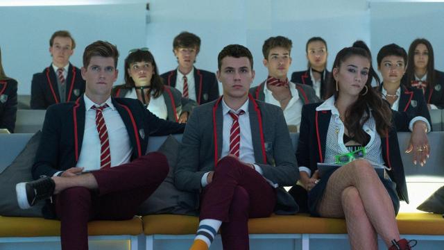 Fotograma de 'Élite'