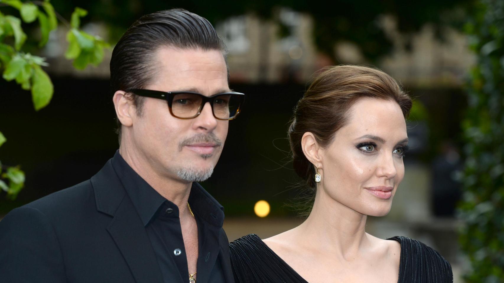 Brad Pitt y Angelina Jolie, en una imagen de archivo.