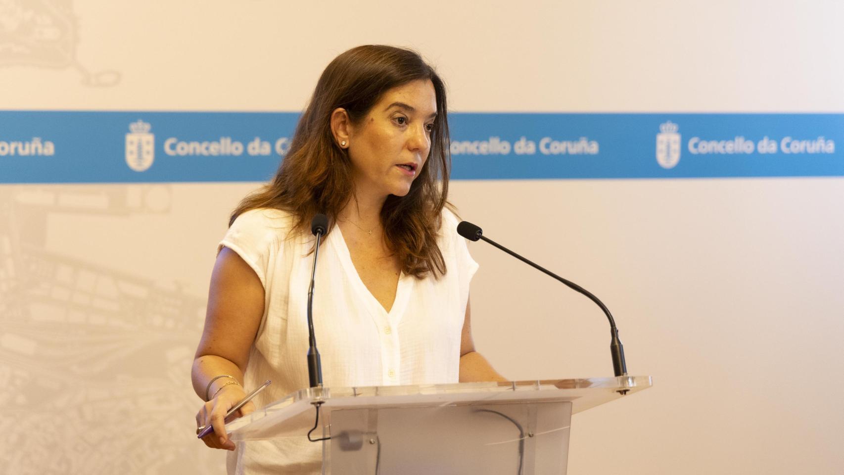 Inés Rey, alcaldesa de A Coruña