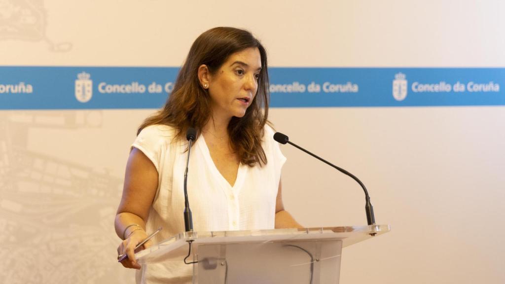 Inés Rey, alcaldesa de A Coruña