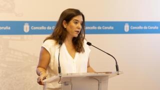 Inés Rey, alcaldesa de A Coruña