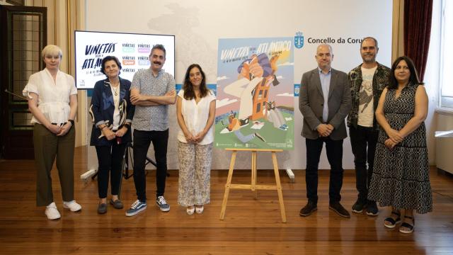 Presentación de Viñetas desde o Atlántico 2024