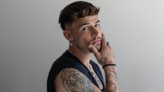 Lucas Curotto en una imagen de archivo.