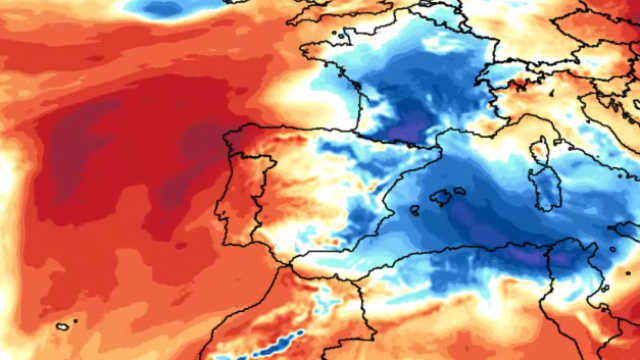 Las temperaturas del lunes 22 de julio de 2024