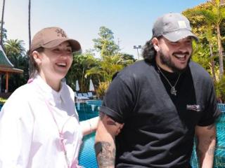 Alba Díaz y Marcos Terrones en un fotomontaje.