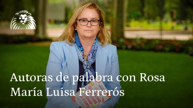 Autoras de palabra con Rosa, María Luisa Ferrerós