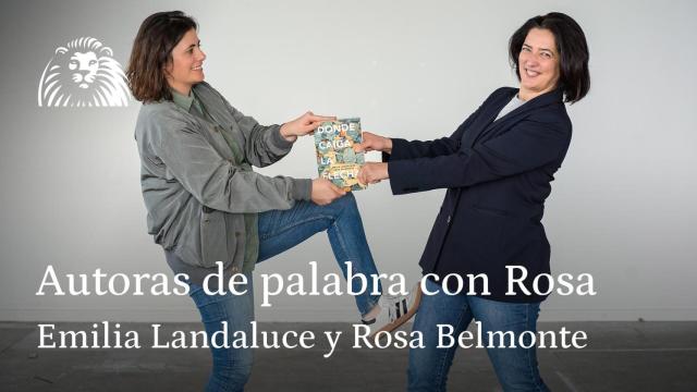 Autoras de palabra con Rosa, Emilia Landaluce y Rosa Belmonte