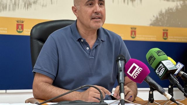 Jesús García-Barroso, portavoz del equipo de gobierno del Ayuntamiento de Talavera.
