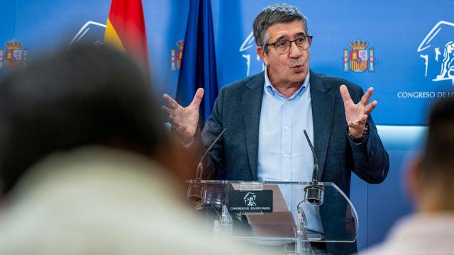 VÍDEO | Patxi López: Es una cacería; quieren ganar en el tribunal lo que no consiguieron en las urnas