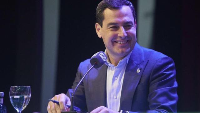 Juanma Moreno, en una imagen de archivo.