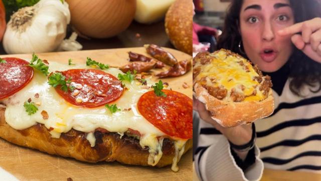 La tosta con pan  XXL favorita de los famosos en Madrid.