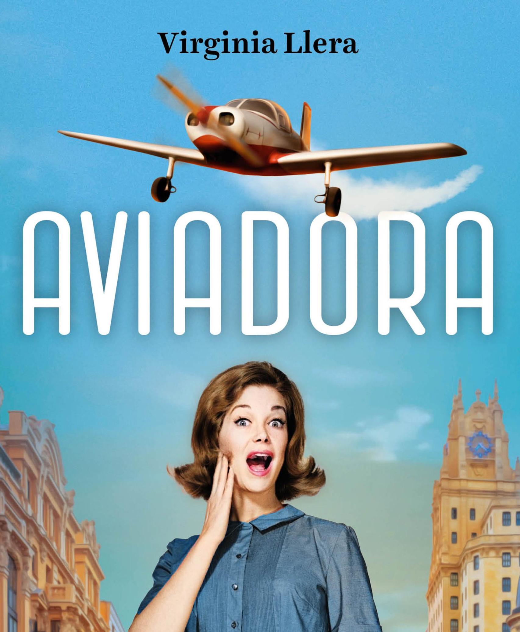 La portada de 'Aviadora'