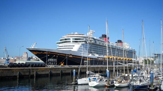 El crucero 'Disney Dream'.
