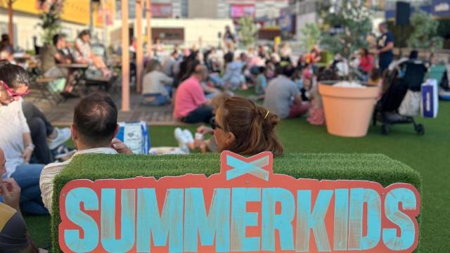 SummerKids en Marineda City en A Coruña.