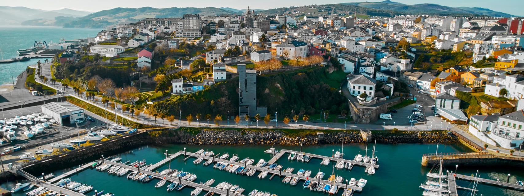 El bonito pueblo costero de Galicia con una gastronomía deliciosa: 