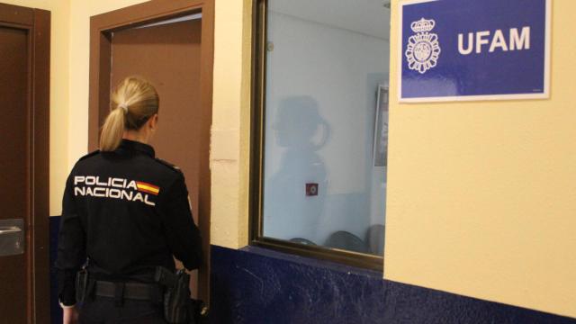 Una agente de la Policía en una imagen de archivo.