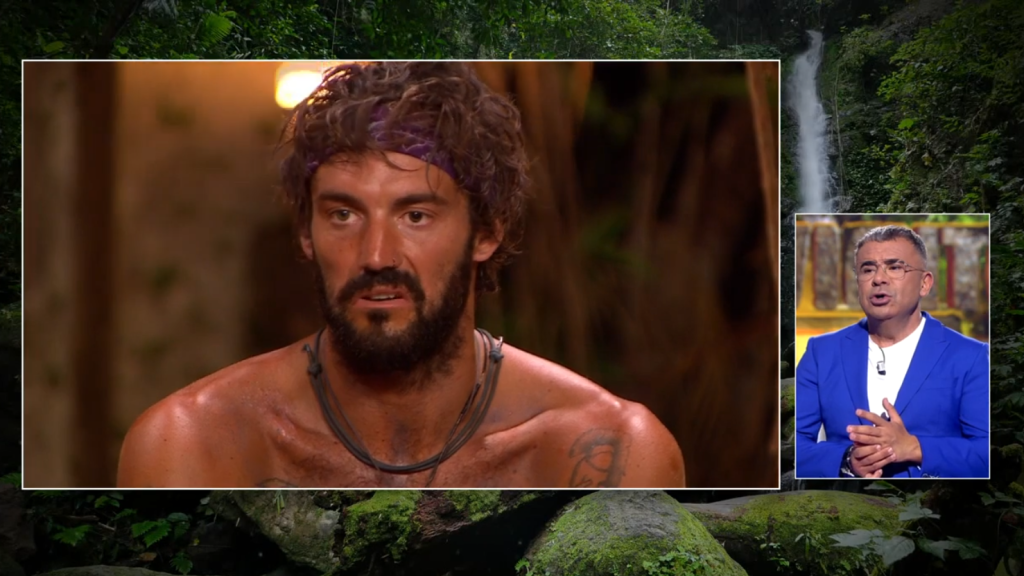 Logan Sampedro y Jorge Javier Vázquez, en 'Supervivientes All Stars'