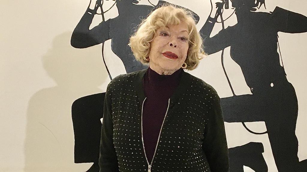 Teresa Gimpera, imagen de archivo.