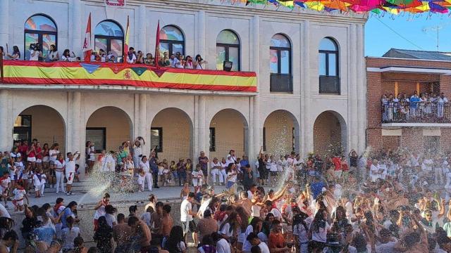 Pistoletazo de salida en las Fiestas Populares de Íscar