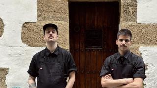 Gari y Javi, al frente de Masta Taberna.