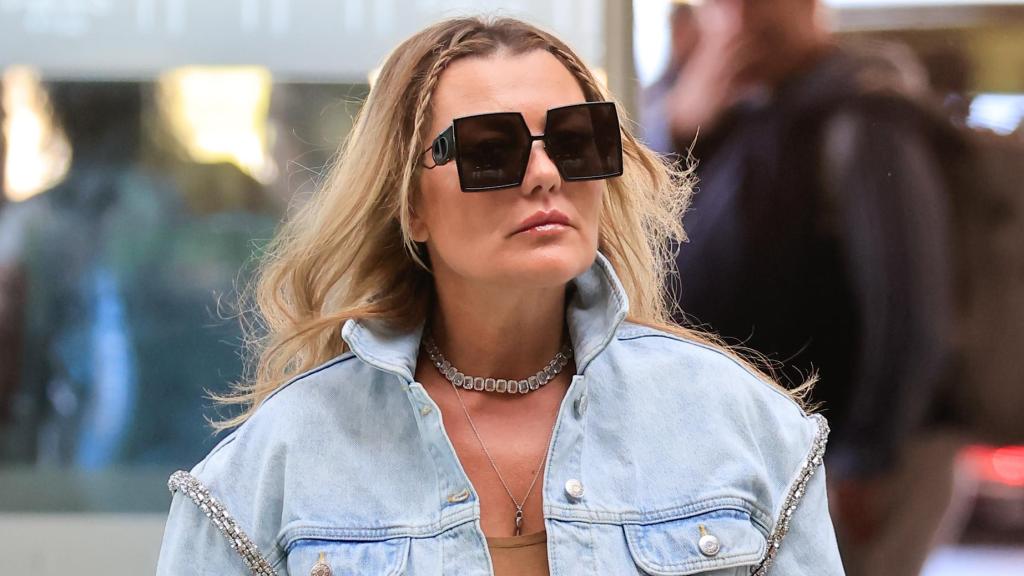 Amaia Montero tras cantar con Karol G el pasado verano.